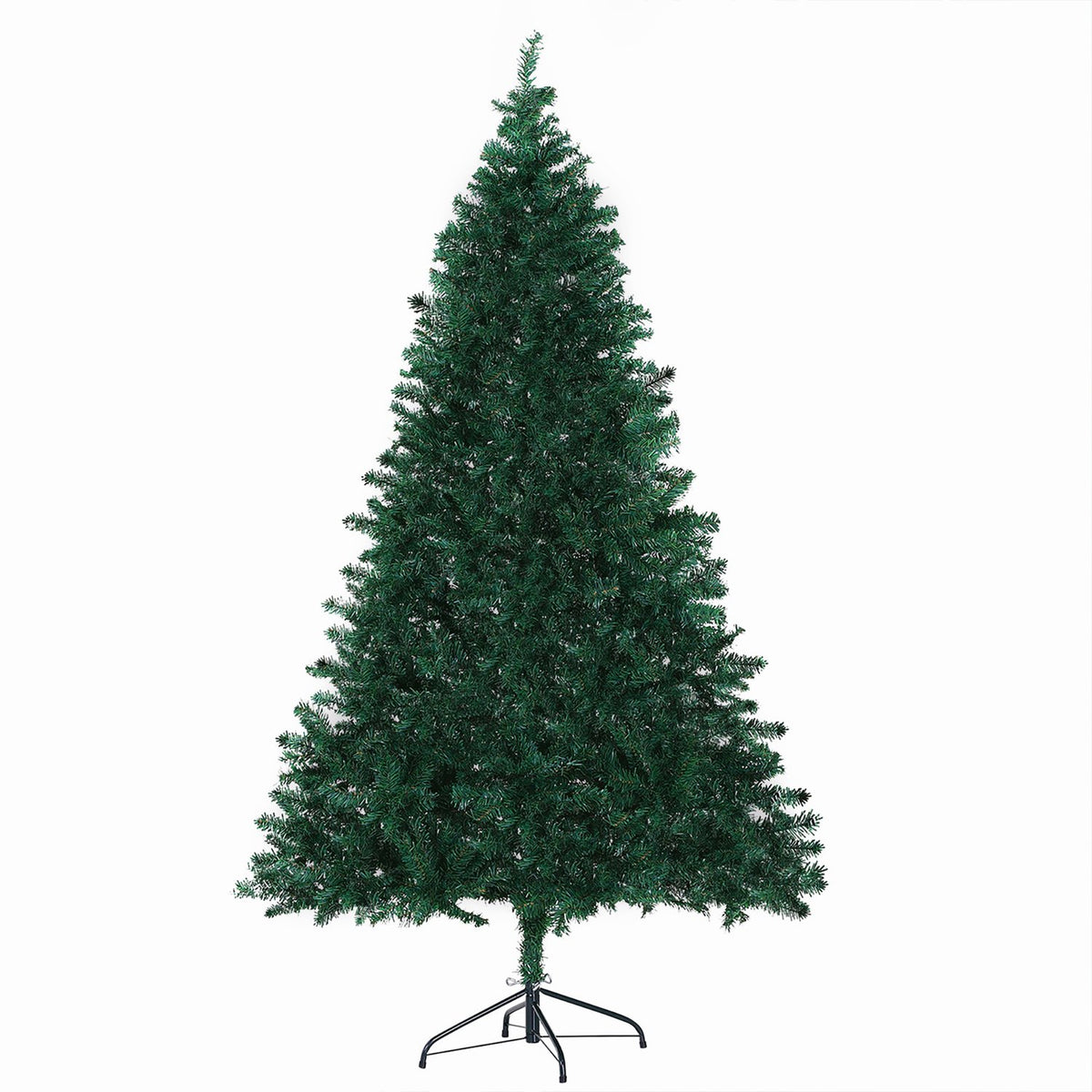 Christmas Tree Christmas Tree 1000 Branches Spruce Pvc Green ∅102 X H180 Cm