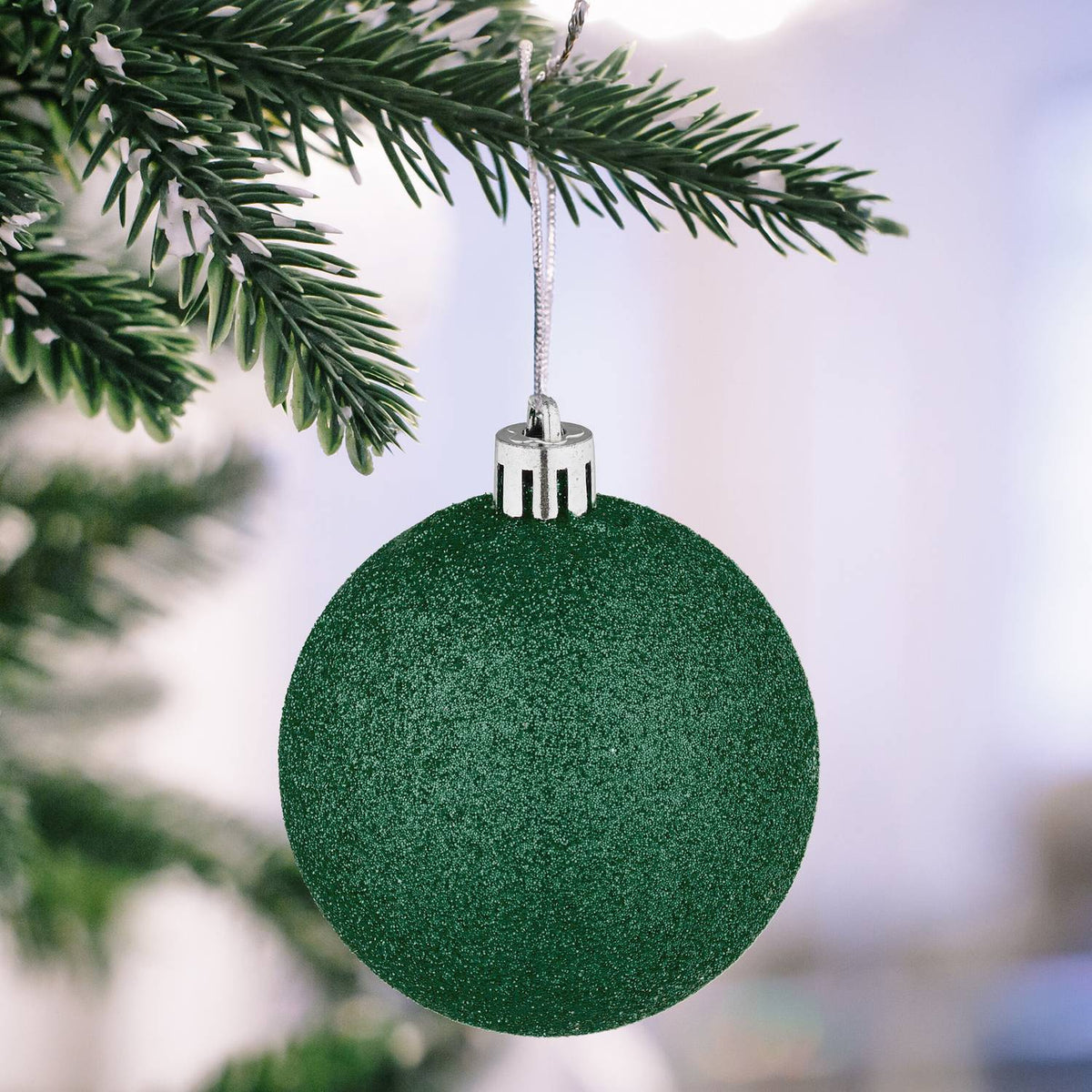 Christmas Tree Ornaments Set, 72-Piece Baubles & Decorations