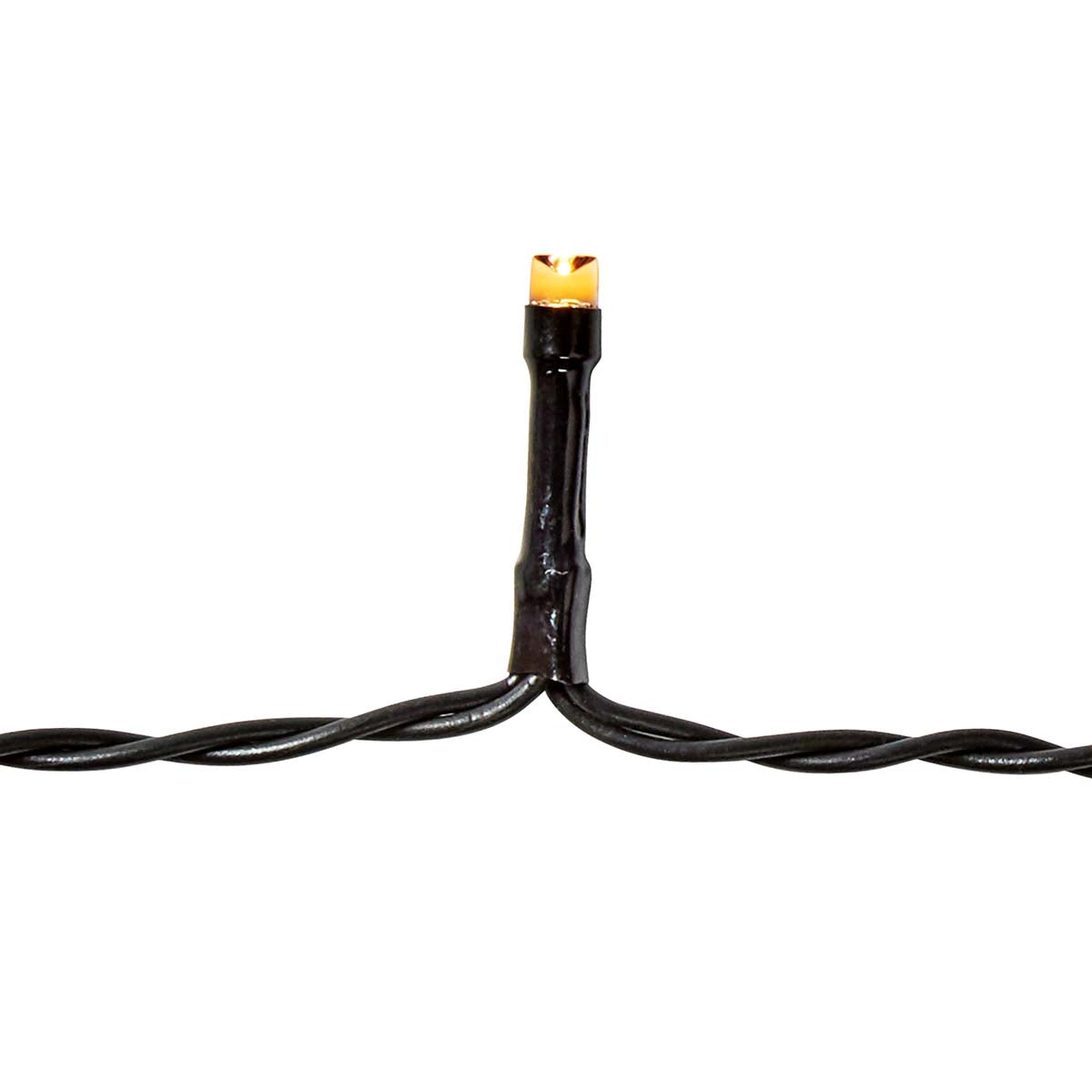 Christmas lights | String | 96 LEDs | Warm White | 7.20 m | Lighting effects: 7 | Indoors or Outdoors | Battery powered