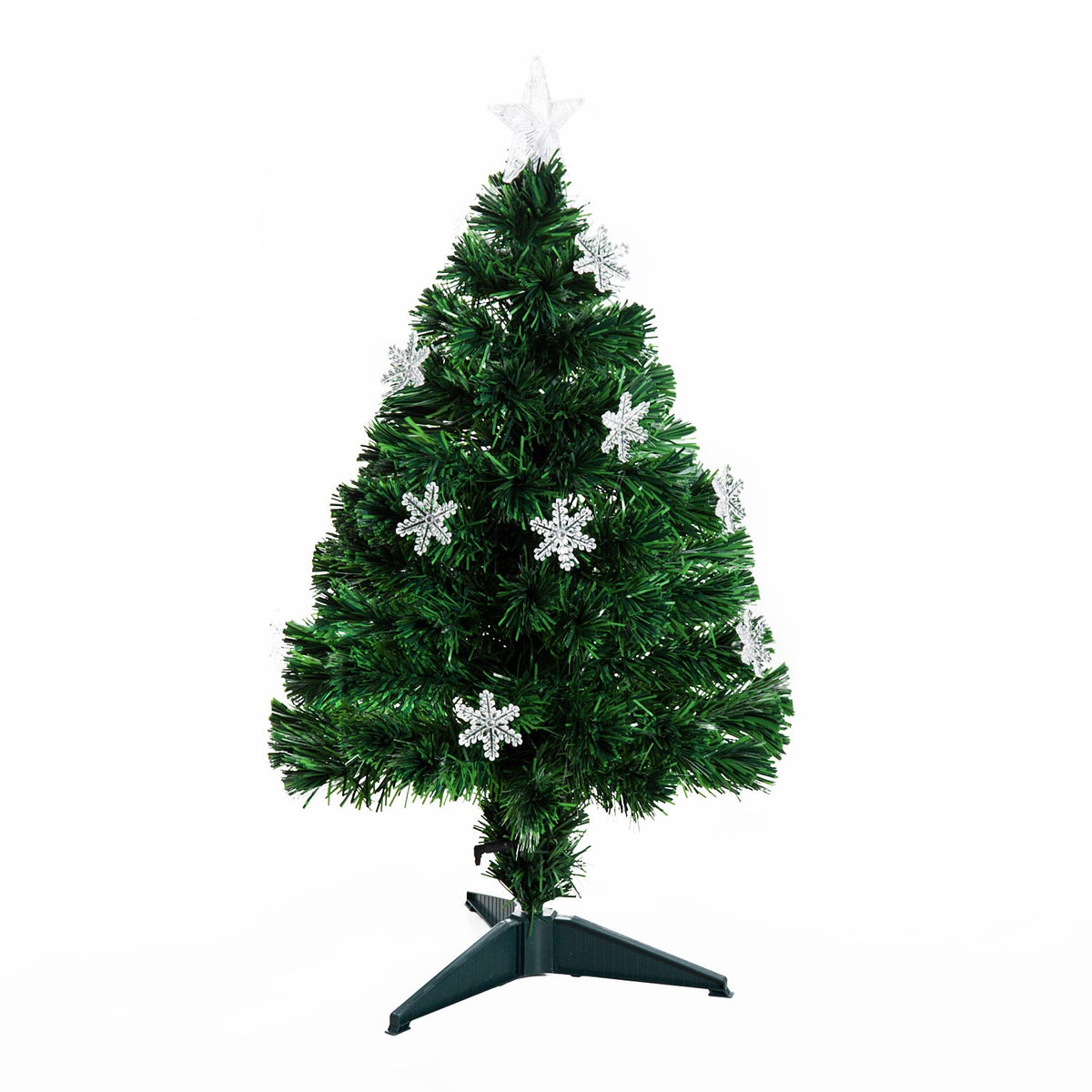 ® Christmas tree 90 tips PVC green ∅45x90cm