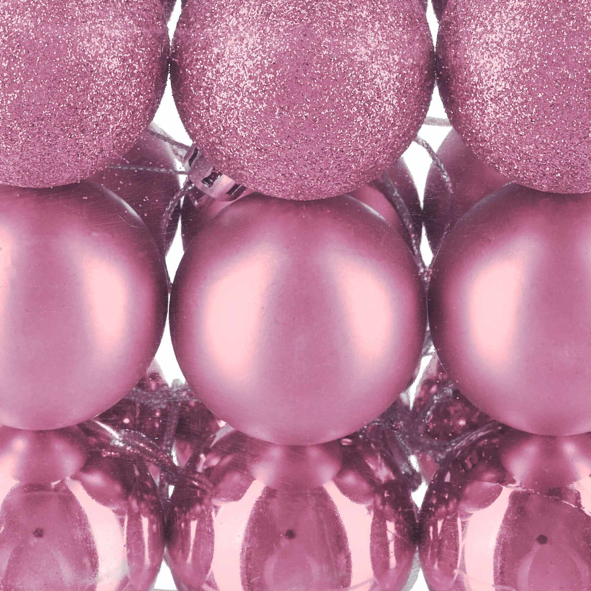 Christmas tree balls in a set of 150