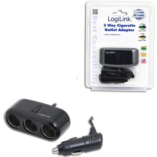 Cig adapter-splitter 3-port