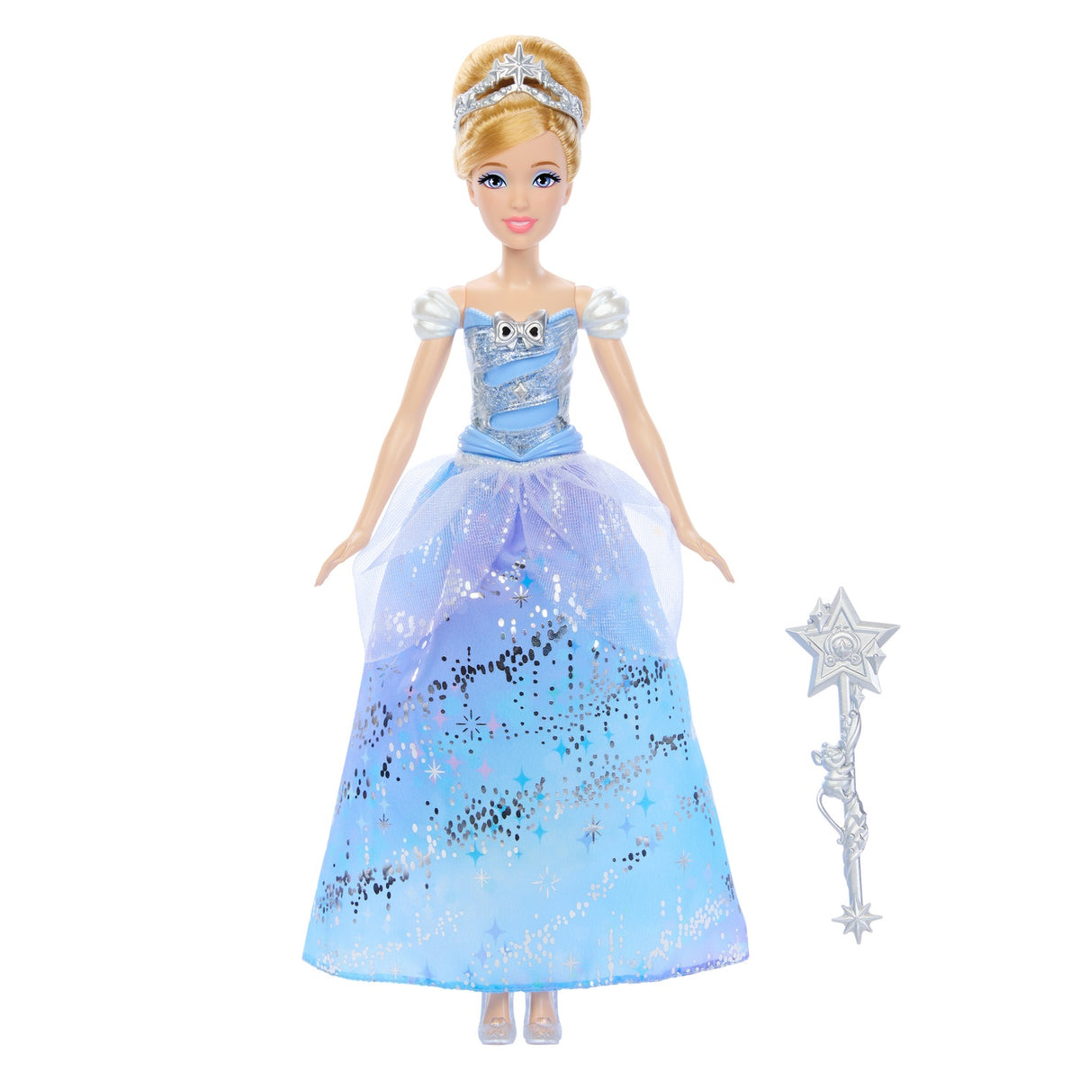 Cinderella Light-Up Doll with Wand and Sounds