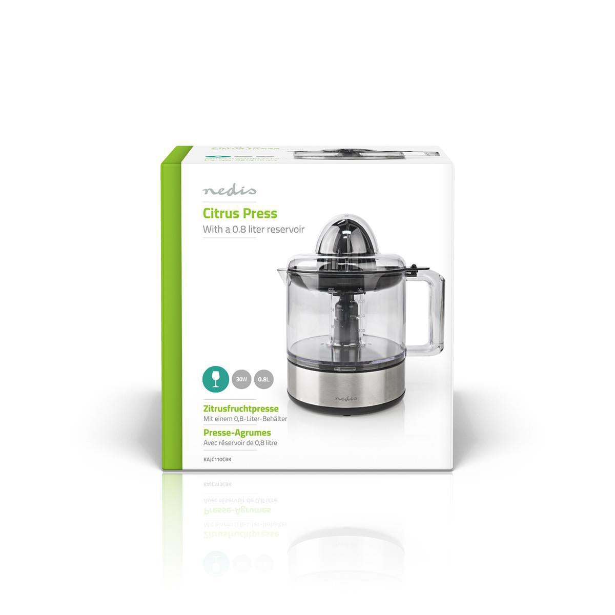 Citrus Press | 30 W| Silver / Black