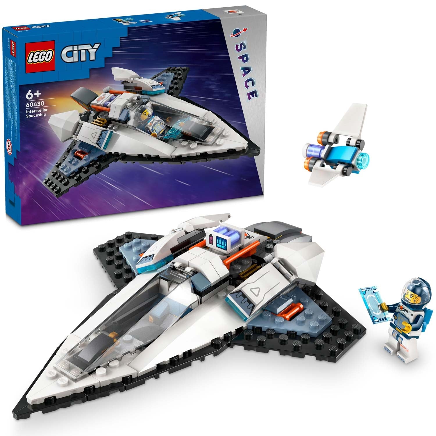 City - Intergalactic Spaceship 60430