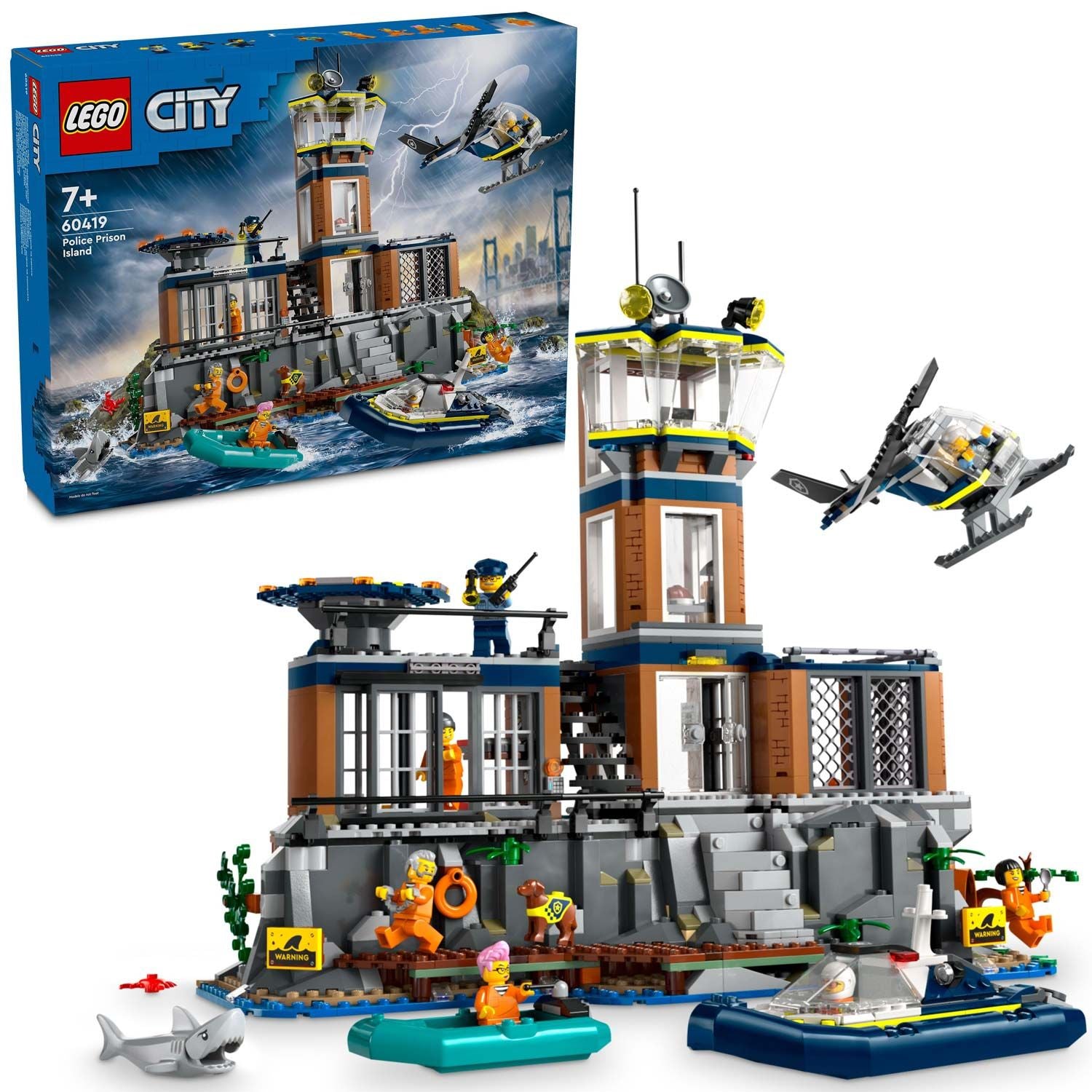 City - Police Prison Island 60419