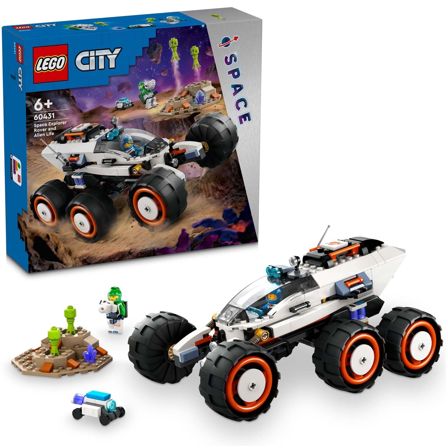 City - Space Rovers and Extraterrestrial Life 60431