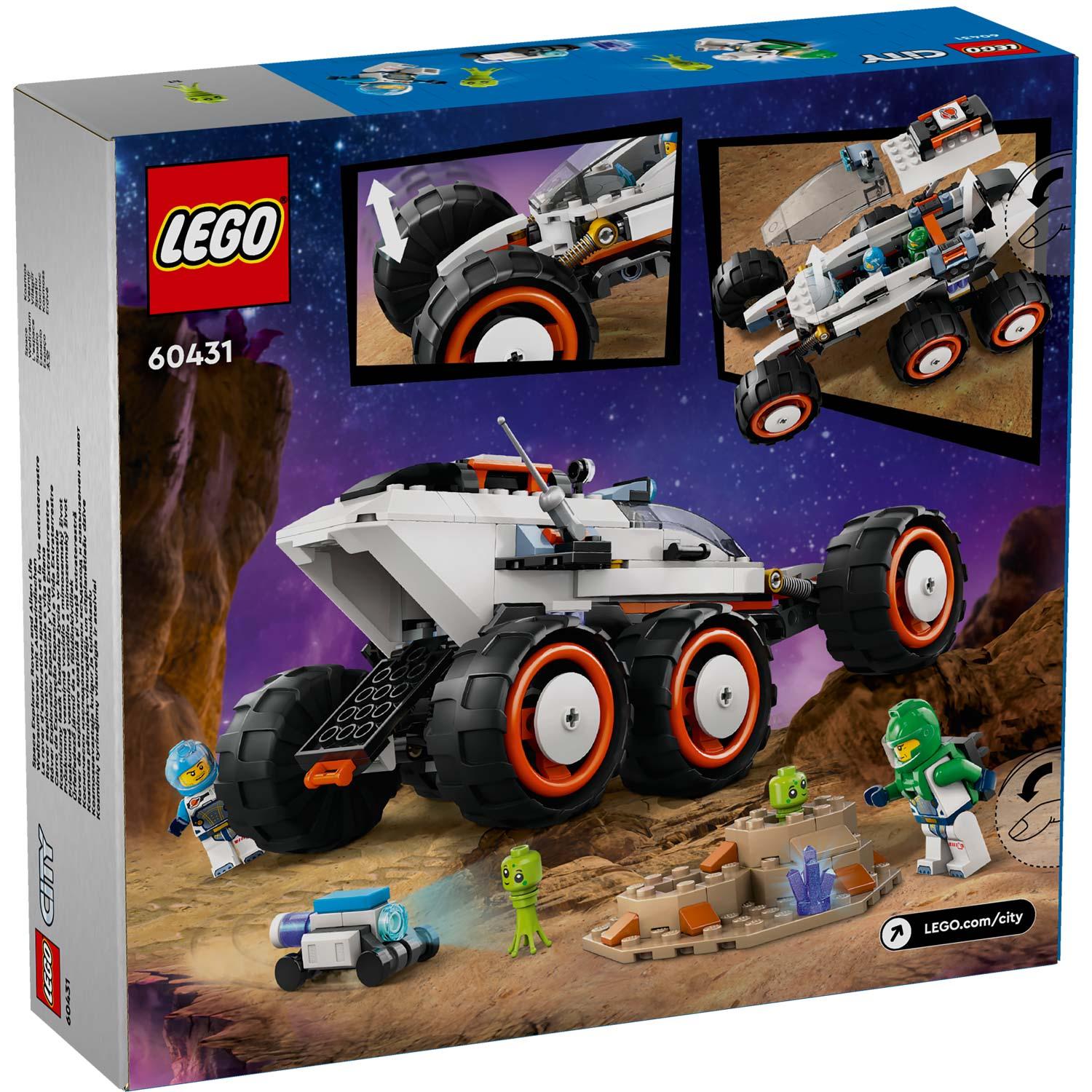 City - Space Rovers and Extraterrestrial Life 60431