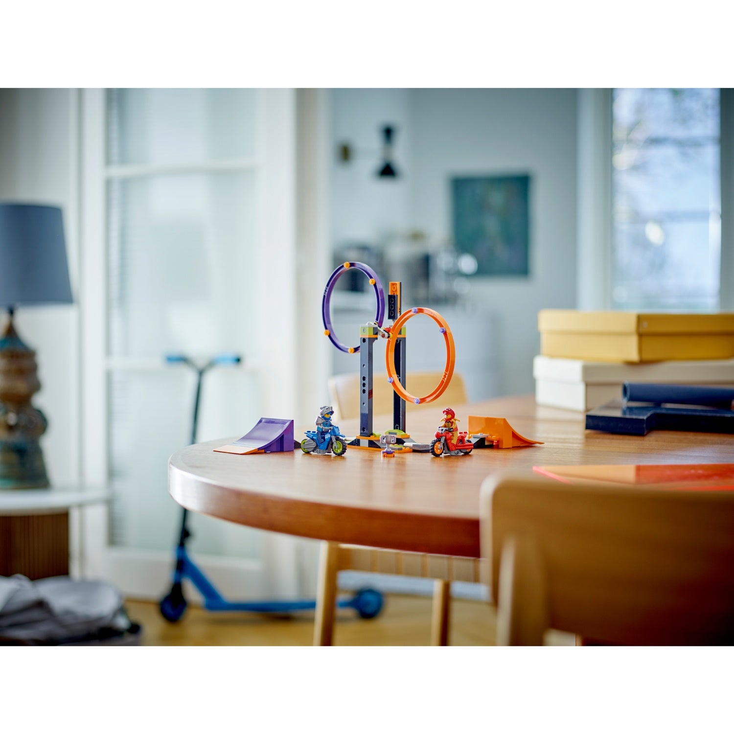 City Stuntz - Spinning Stunt Challenge 60360