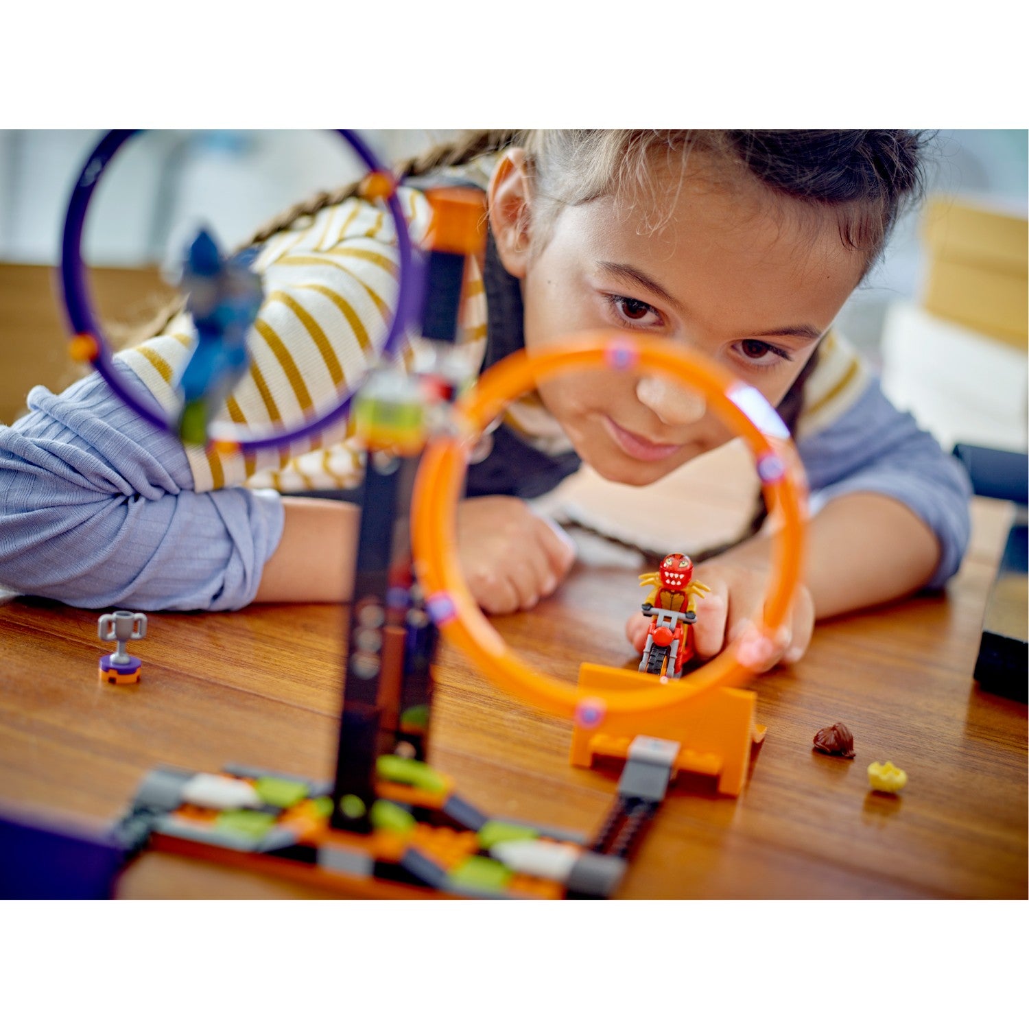 City Stuntz - Spinning Stunt Challenge 60360