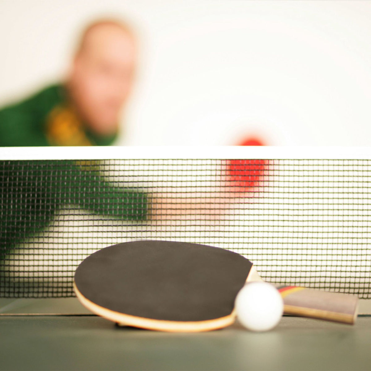 Clamp for table tennis net