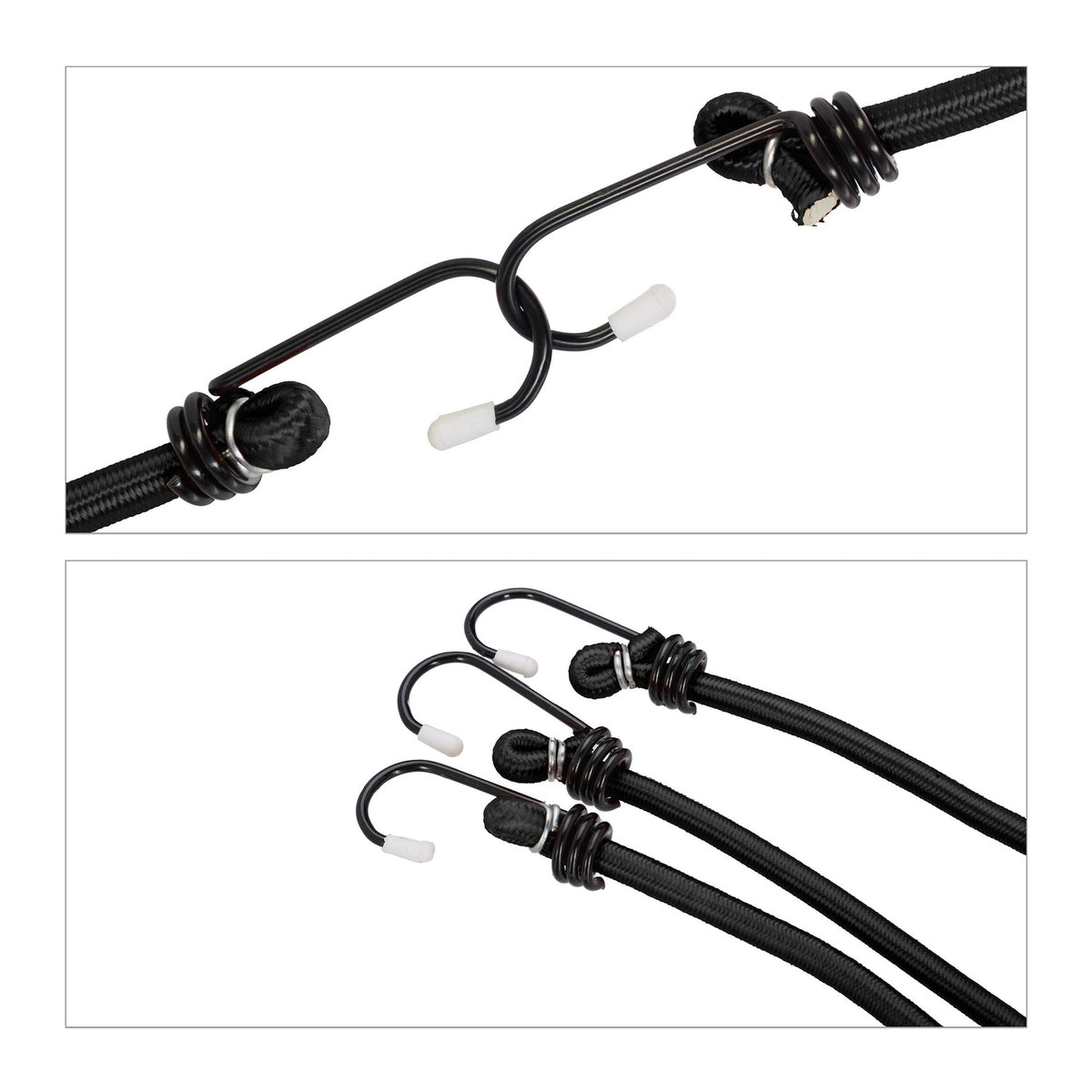 Clamp rubber 12-piece set 4 sizes