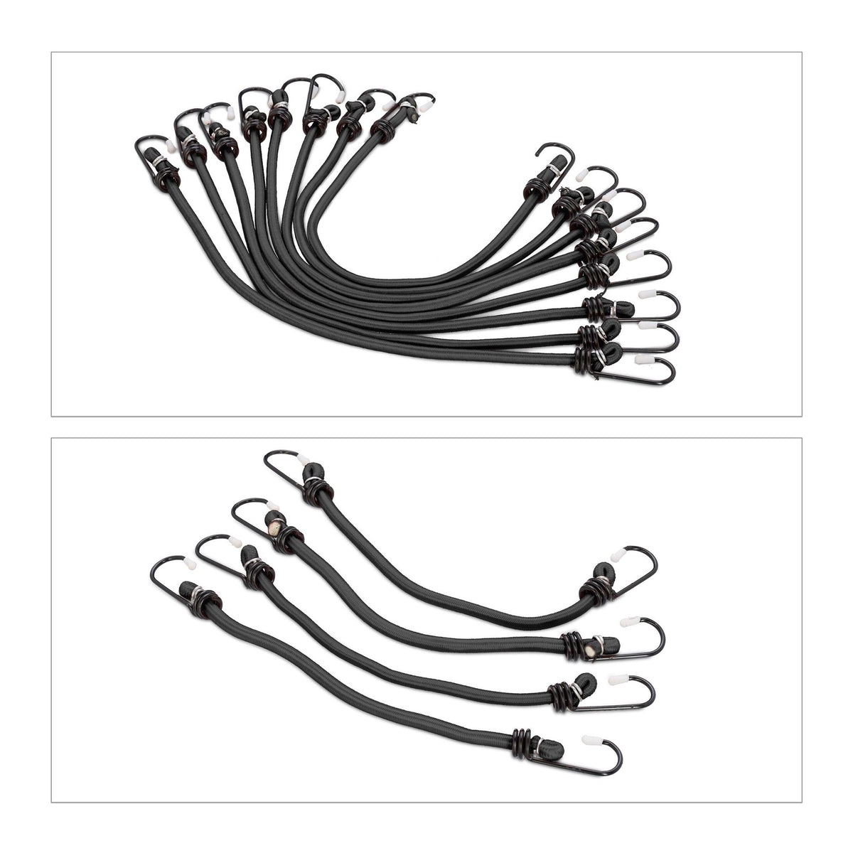 Clamp rubber 24-piece set 5 sizes