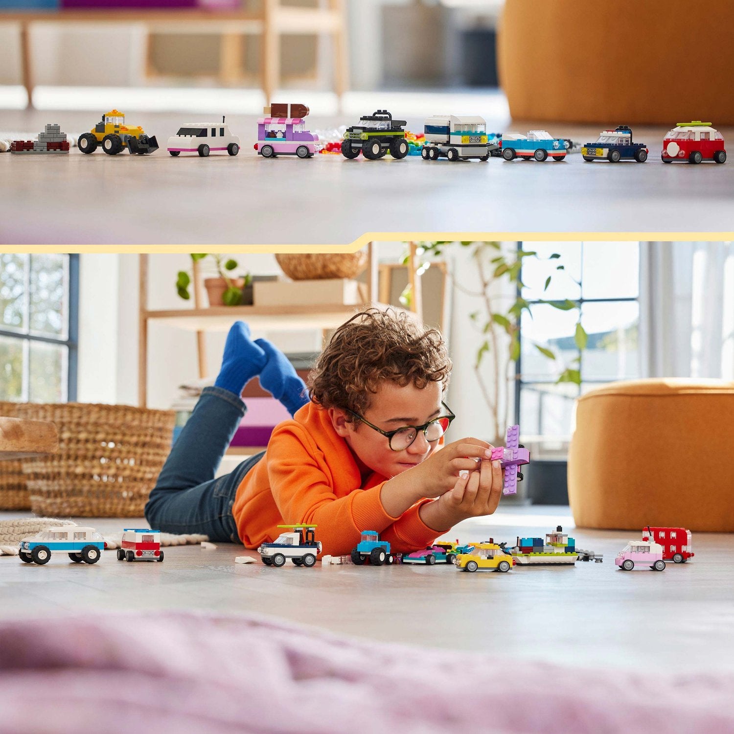 Classic - Creative vehicles 11036