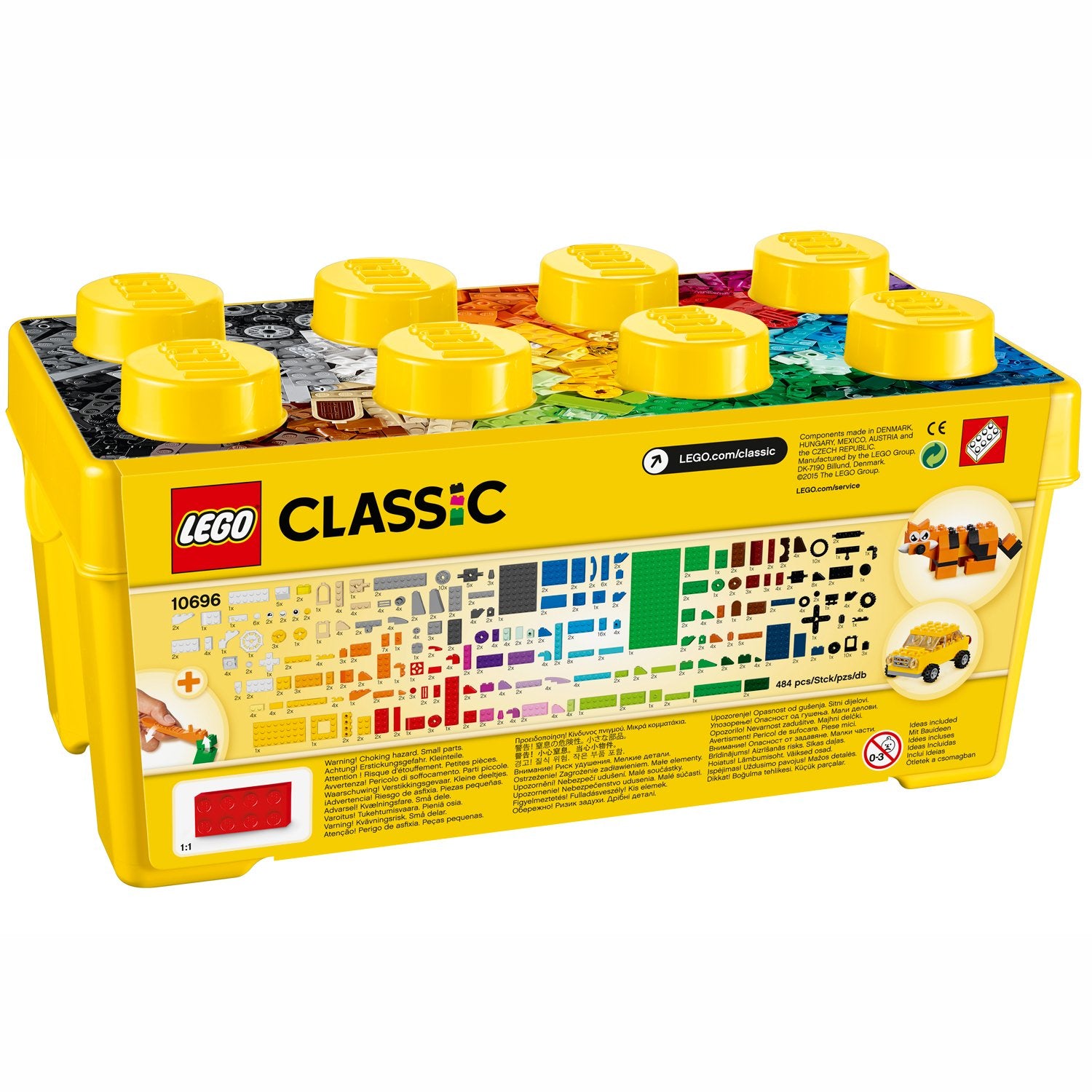 Classic - Imagination block box between 10696