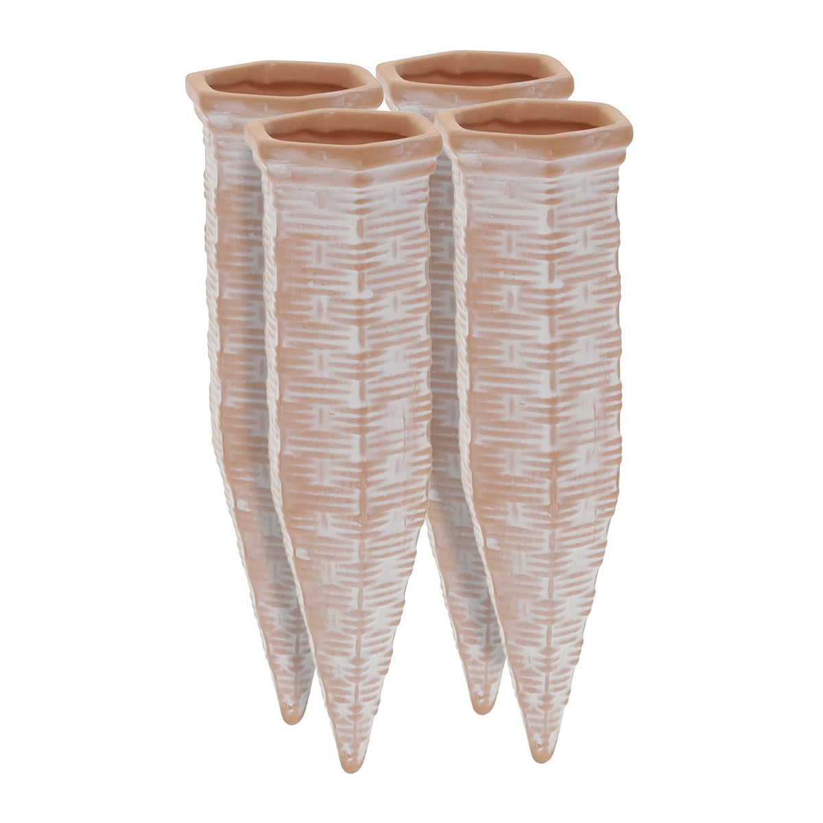 Clay cone for irrigation 4 pieces