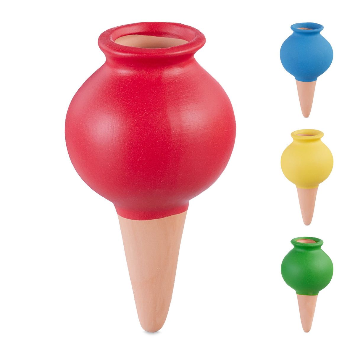 Clay cone set of 4