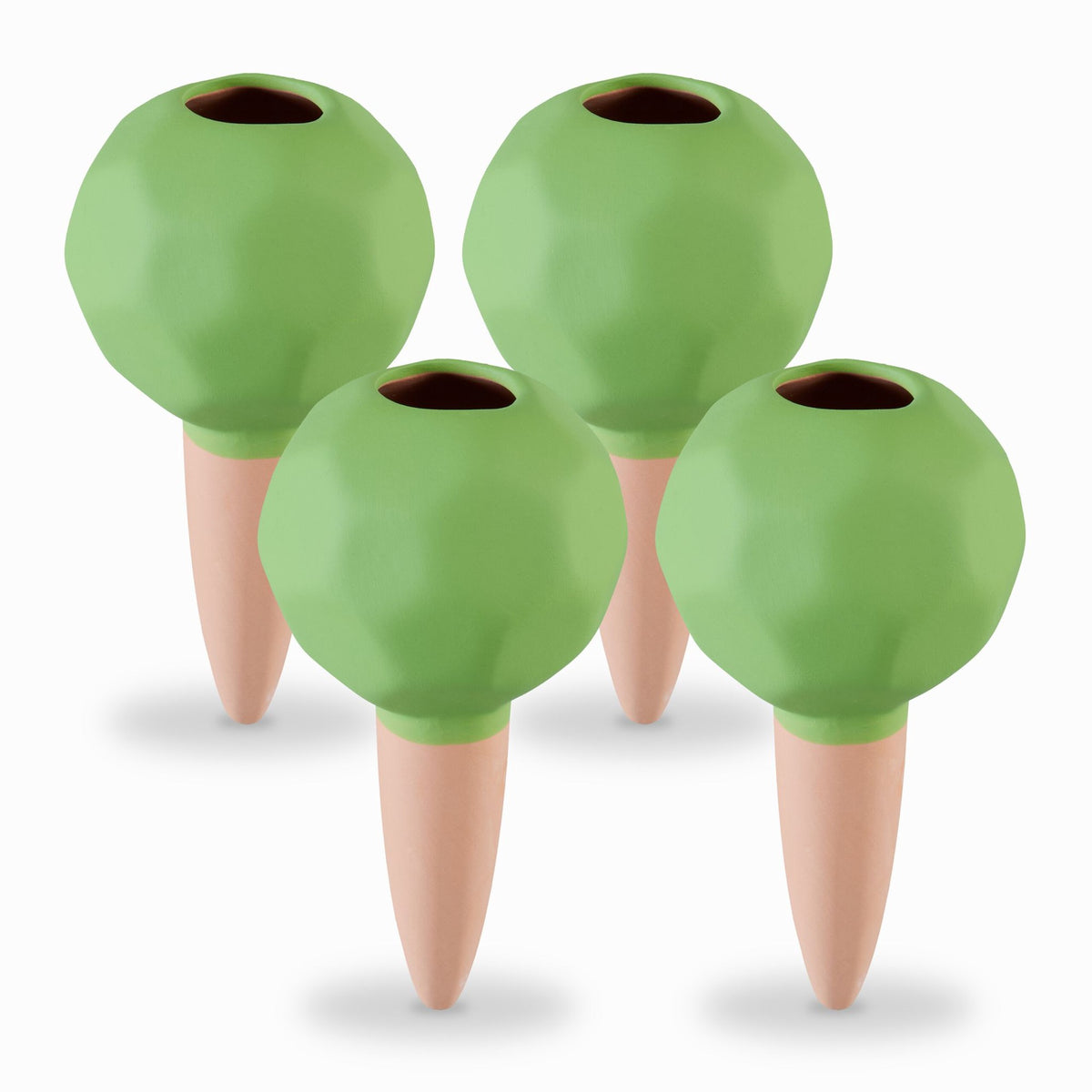 Clay water balls, set of 4
