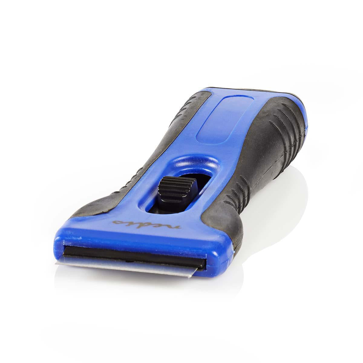 Cleaning scraper | Ceramic hob | Blue / Black | Plastic