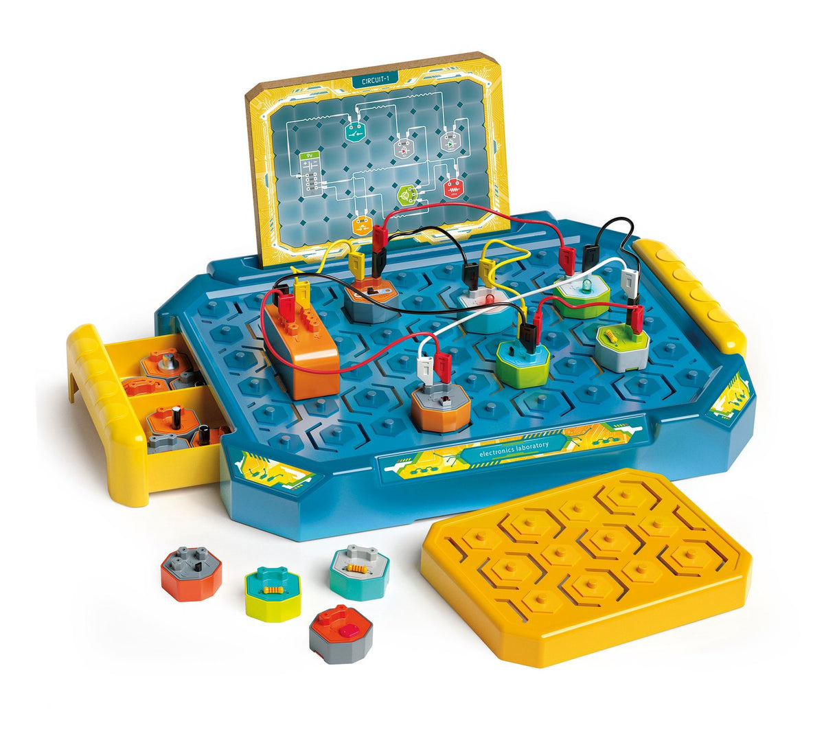 Clementoni Electronics Laboratory Science Set