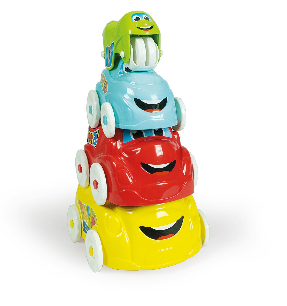 Clementoni Stacking Vehicles