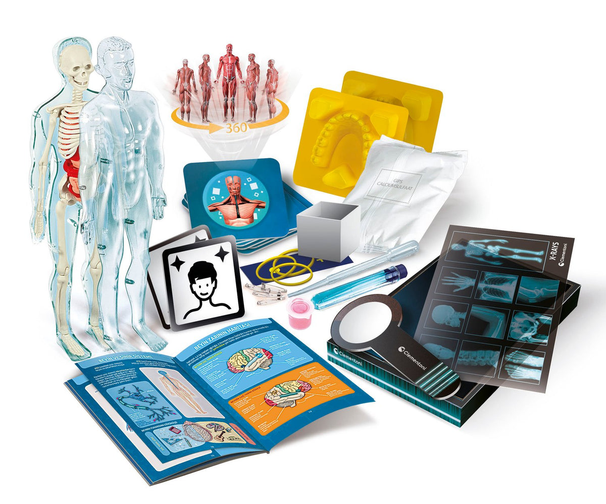 Clementoni Super Anatomy Science Set