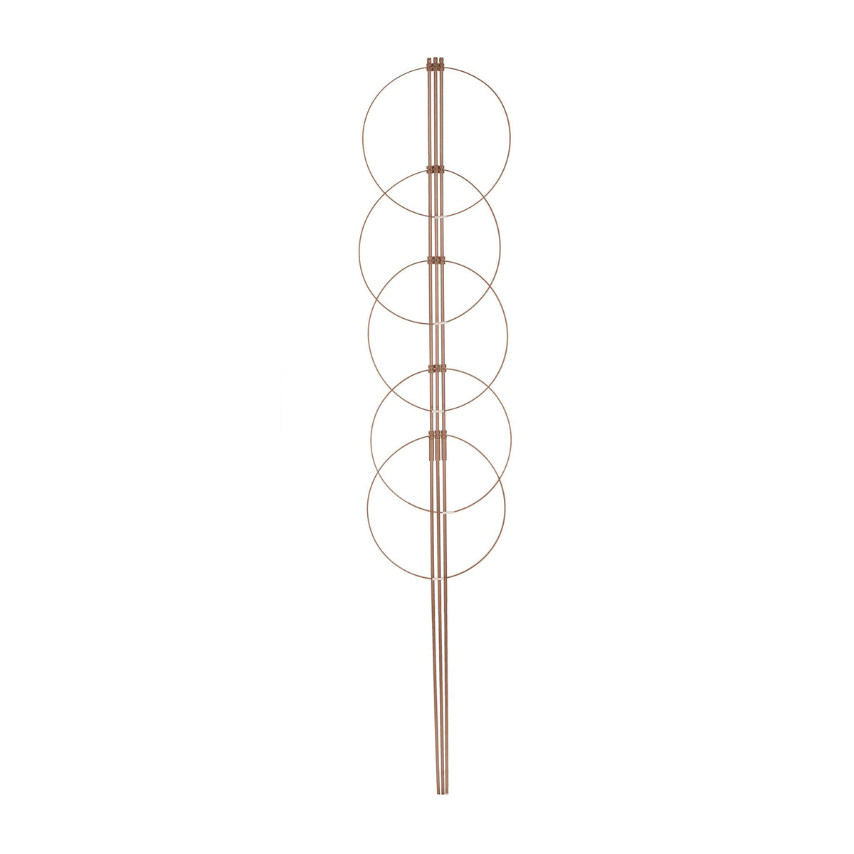 Climbing Plant Support, 150 cm, Set of 2, Brown