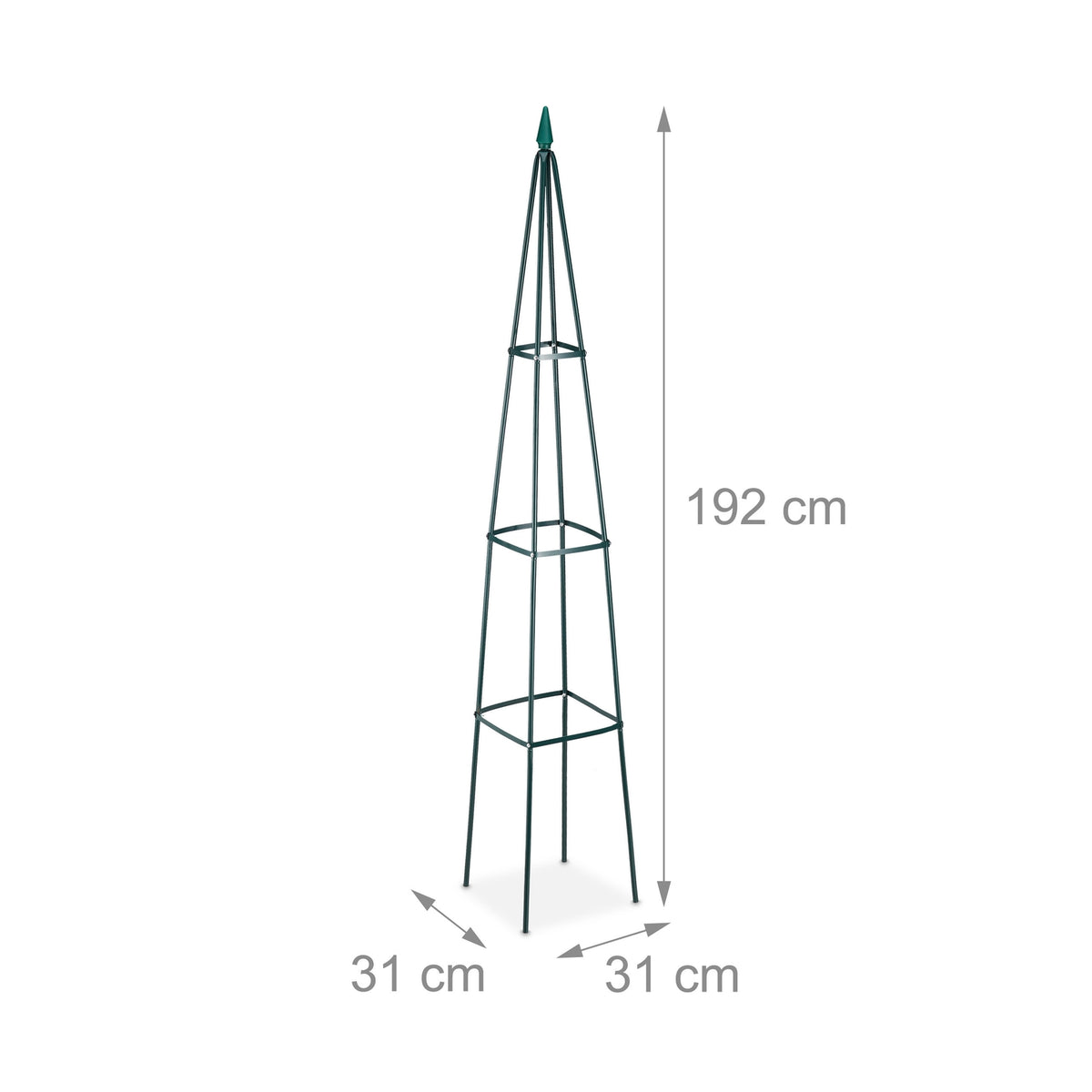 Climbing aid pyramid large