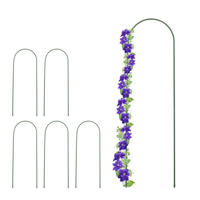 Climbing aids in the form of a bow Set of 6