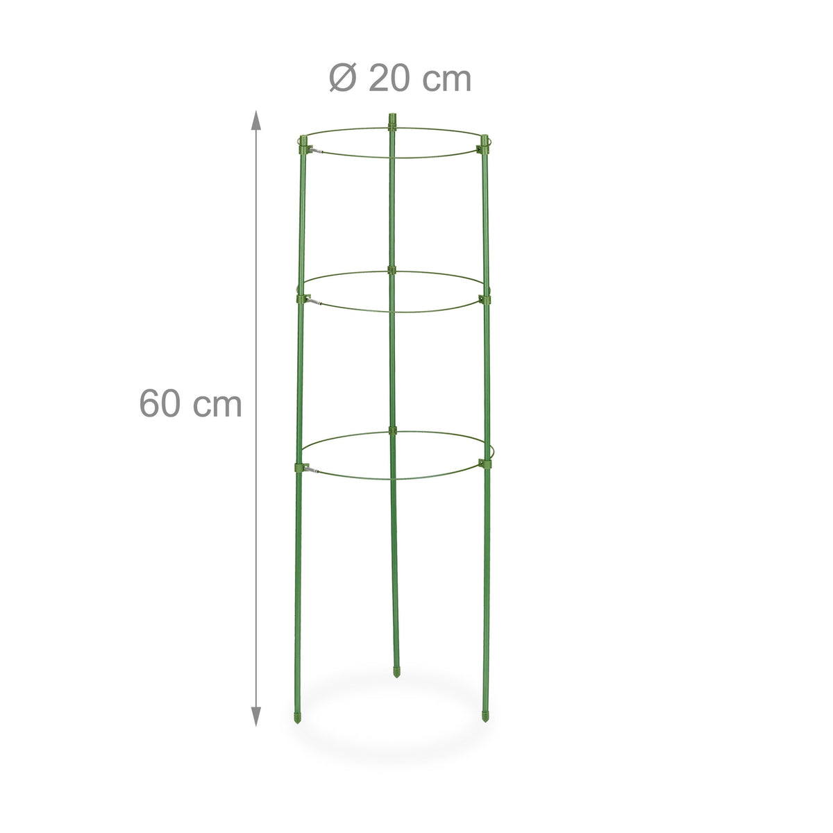 Climbing support set of 5 60 cm