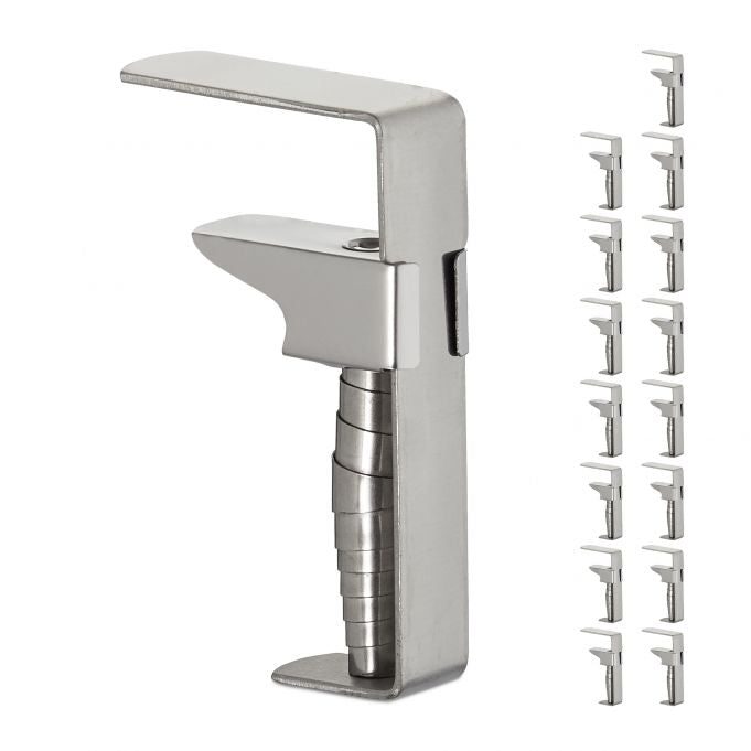 Clips for tablecloths, 16 pcs