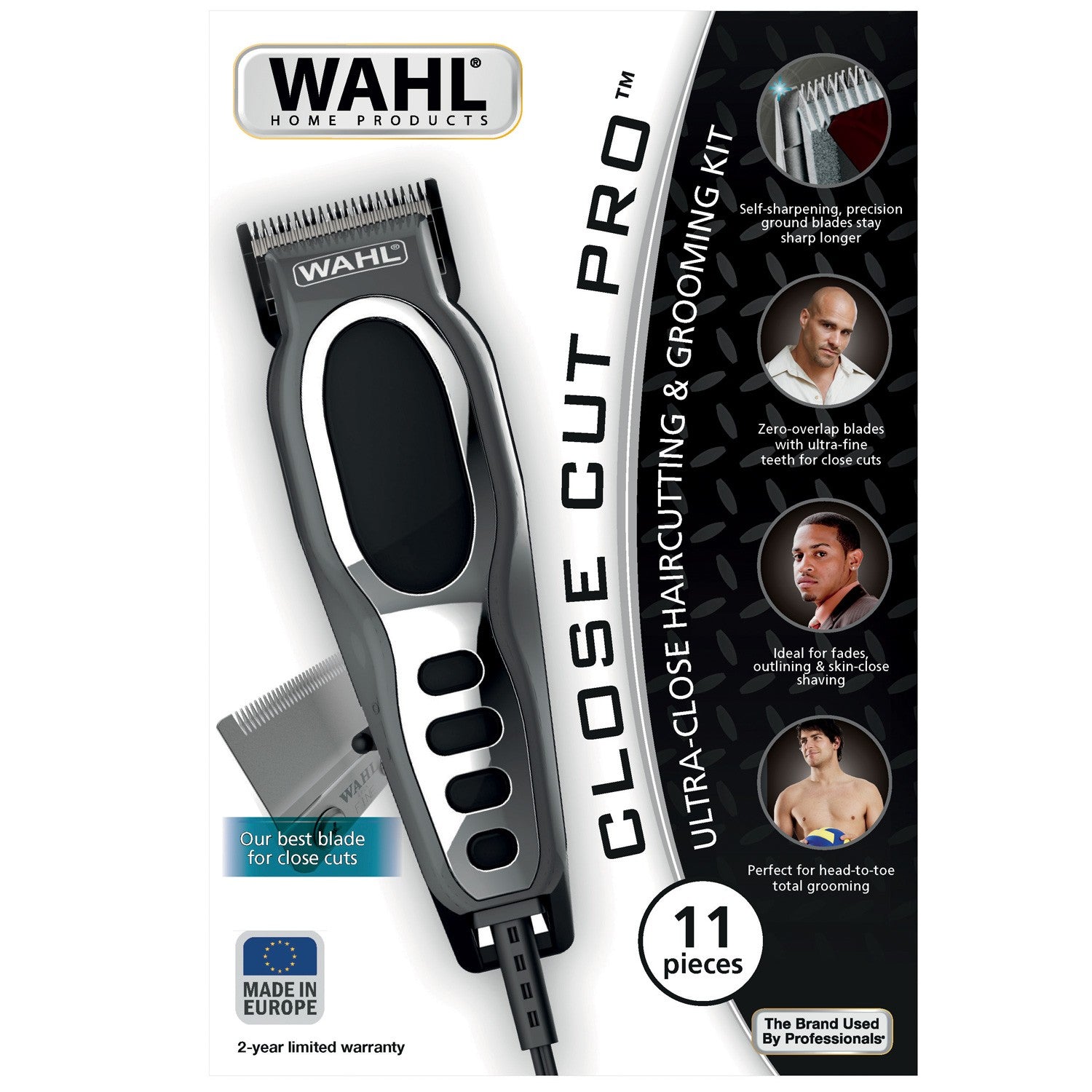 Close Cut Barber Clipper, Mains Powered 20105-046