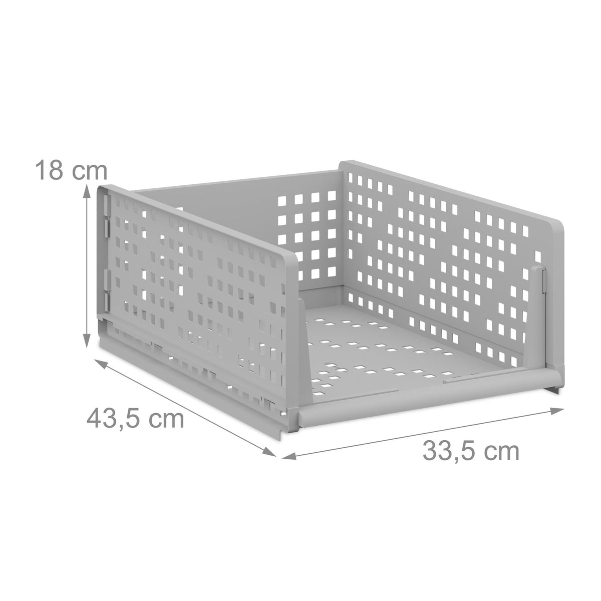 Closet organizer 3-pack