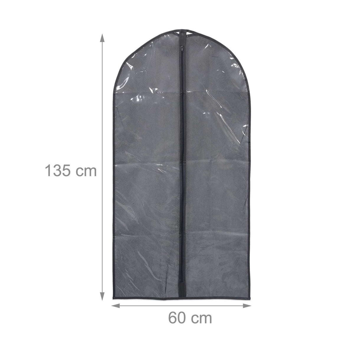 Clothes Cover Set of 6 135 x 60 cm XL