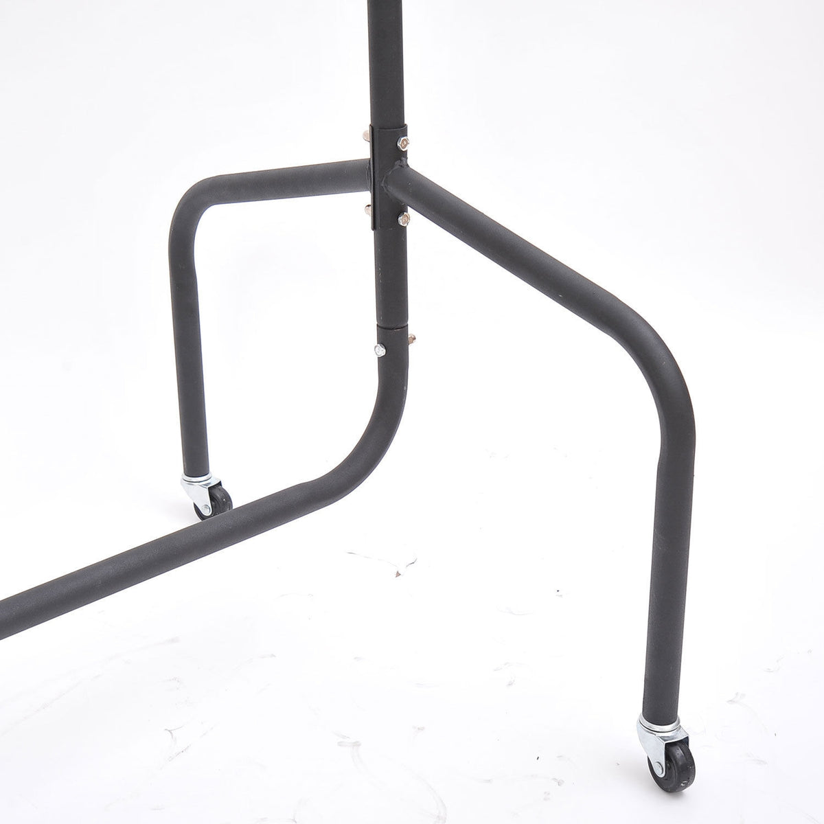 Clothes Rack, Mobile Clothes Rack With Wheels, Coat Rack, 120X60X170Cm, Stable & Space-Saving