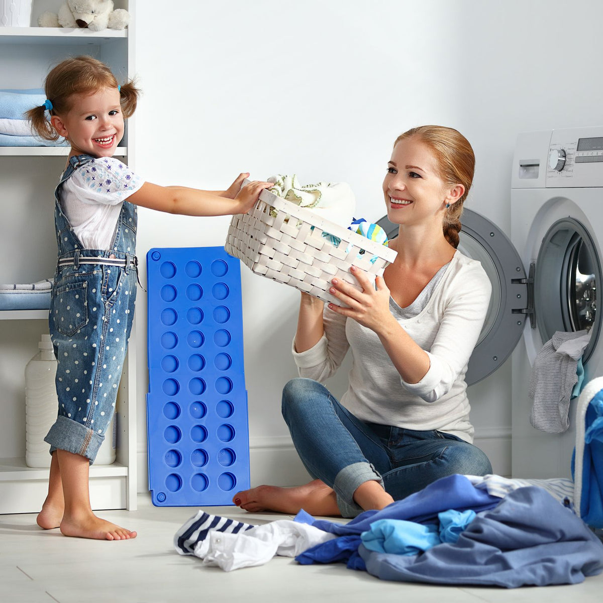 Clothes fold set of 2
