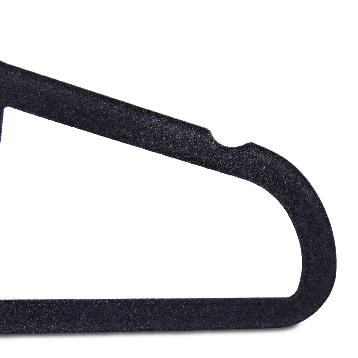 Clothes hanger narrow set of 20 velvet