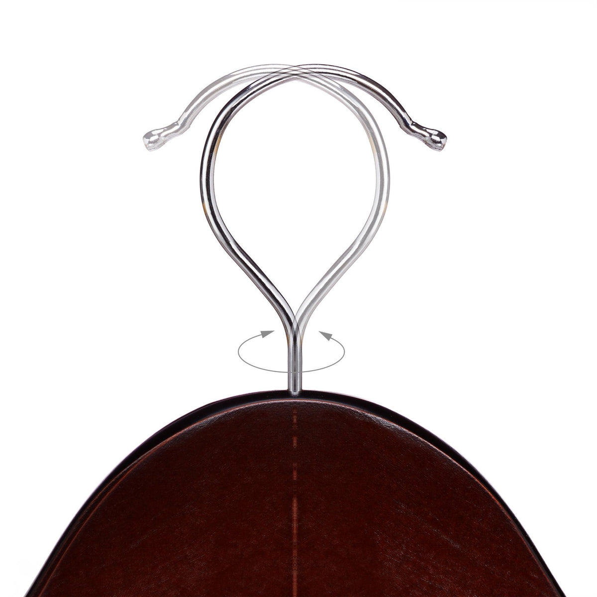 Clothes hangers Wood Set of 30