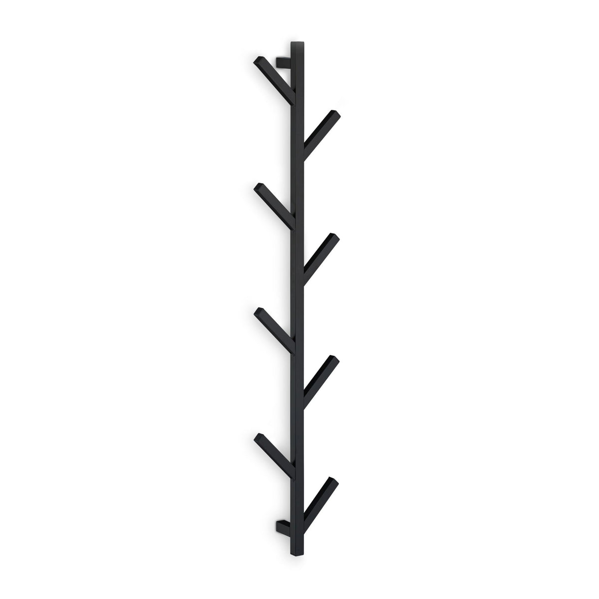 Clothes hanger with 8 hooks