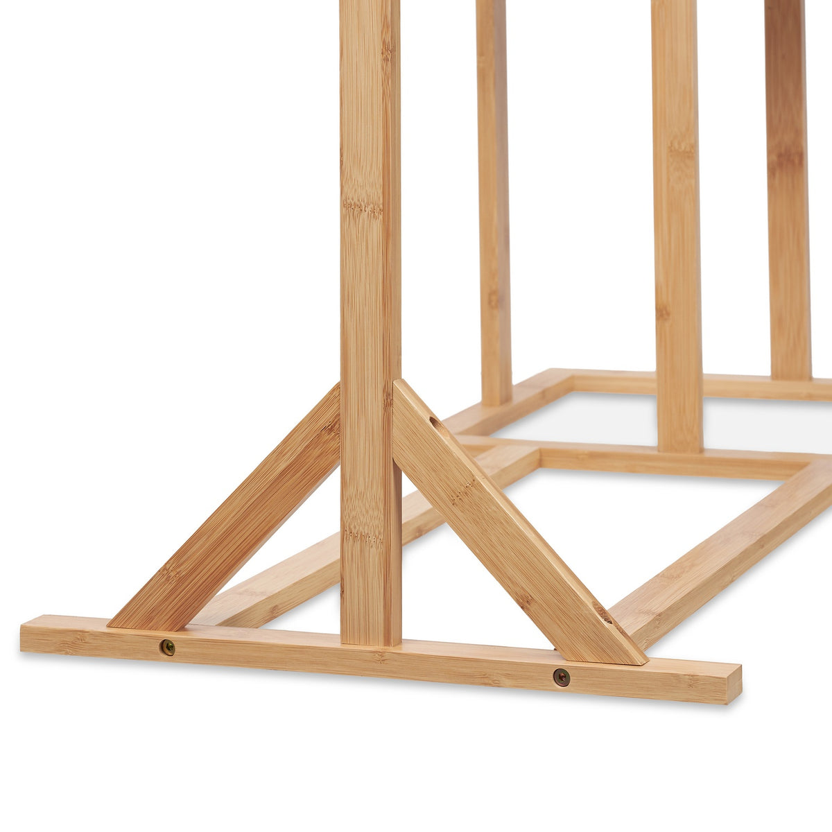 Clothes hanger with shelf