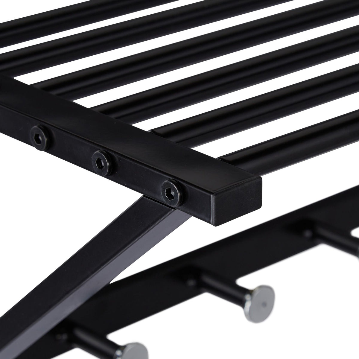 Clothes hanger with shelf