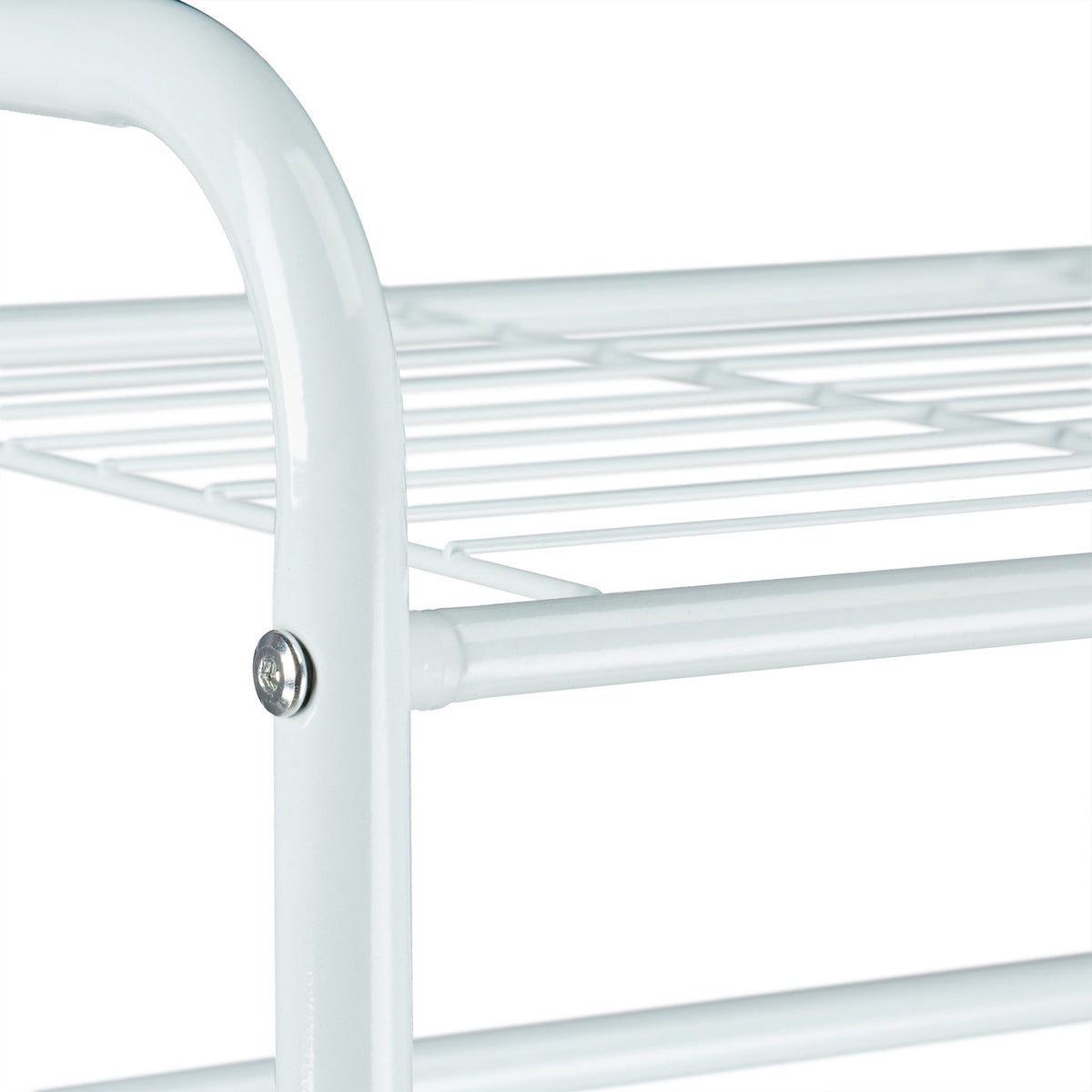 Clothes hanger with shelf SANDRA