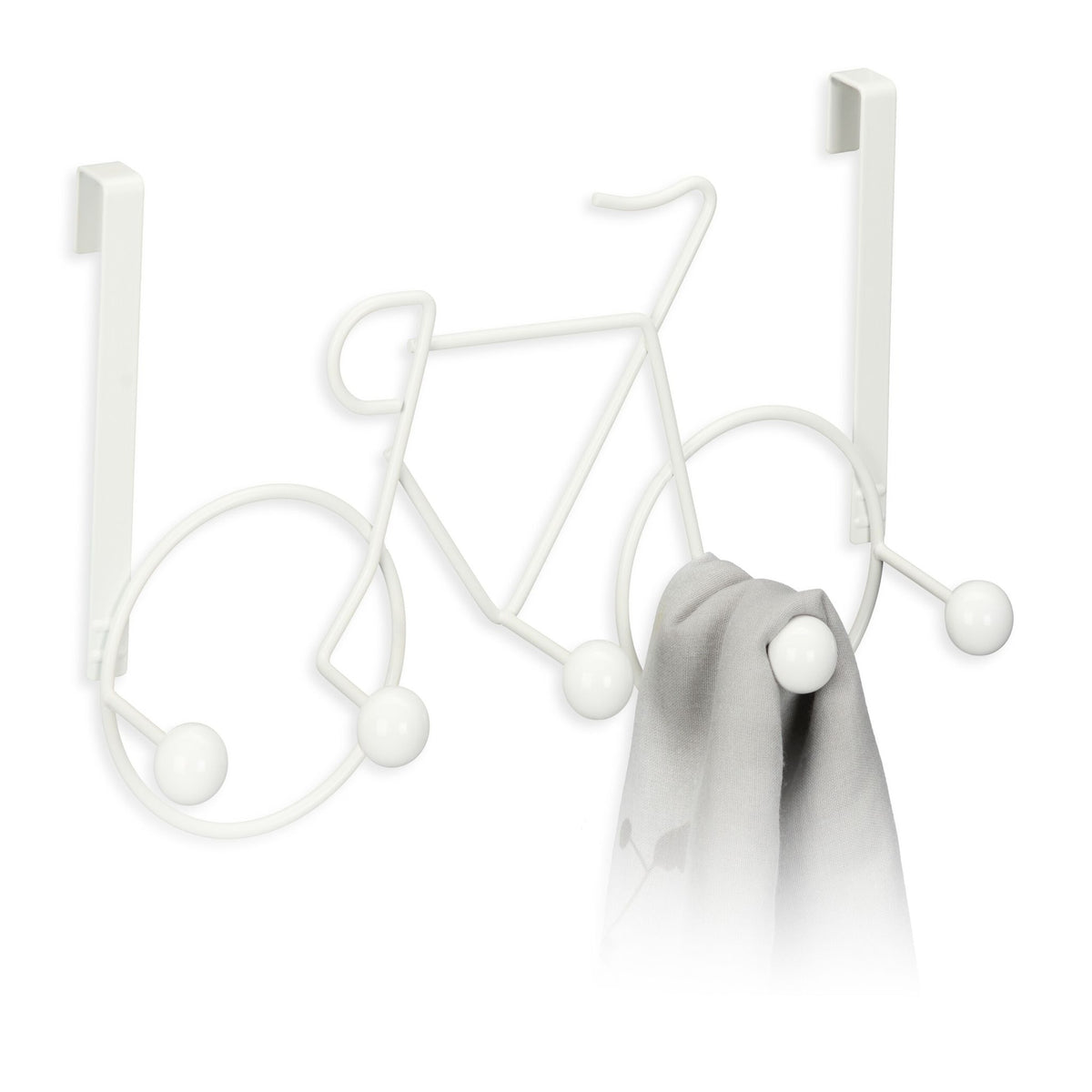 Clothes hook bicycle