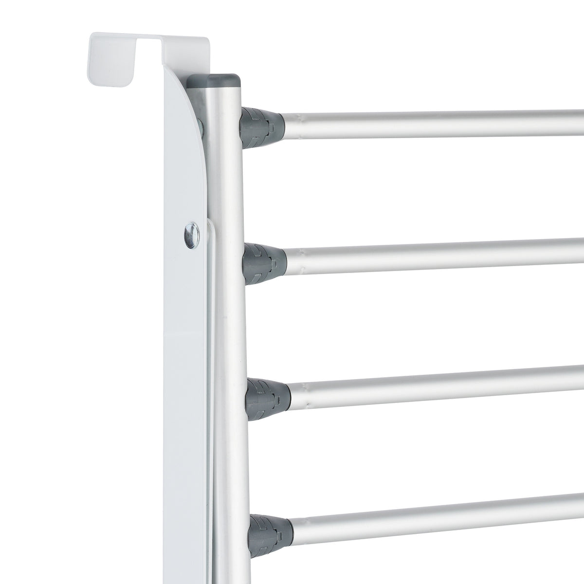 Clothes horse door