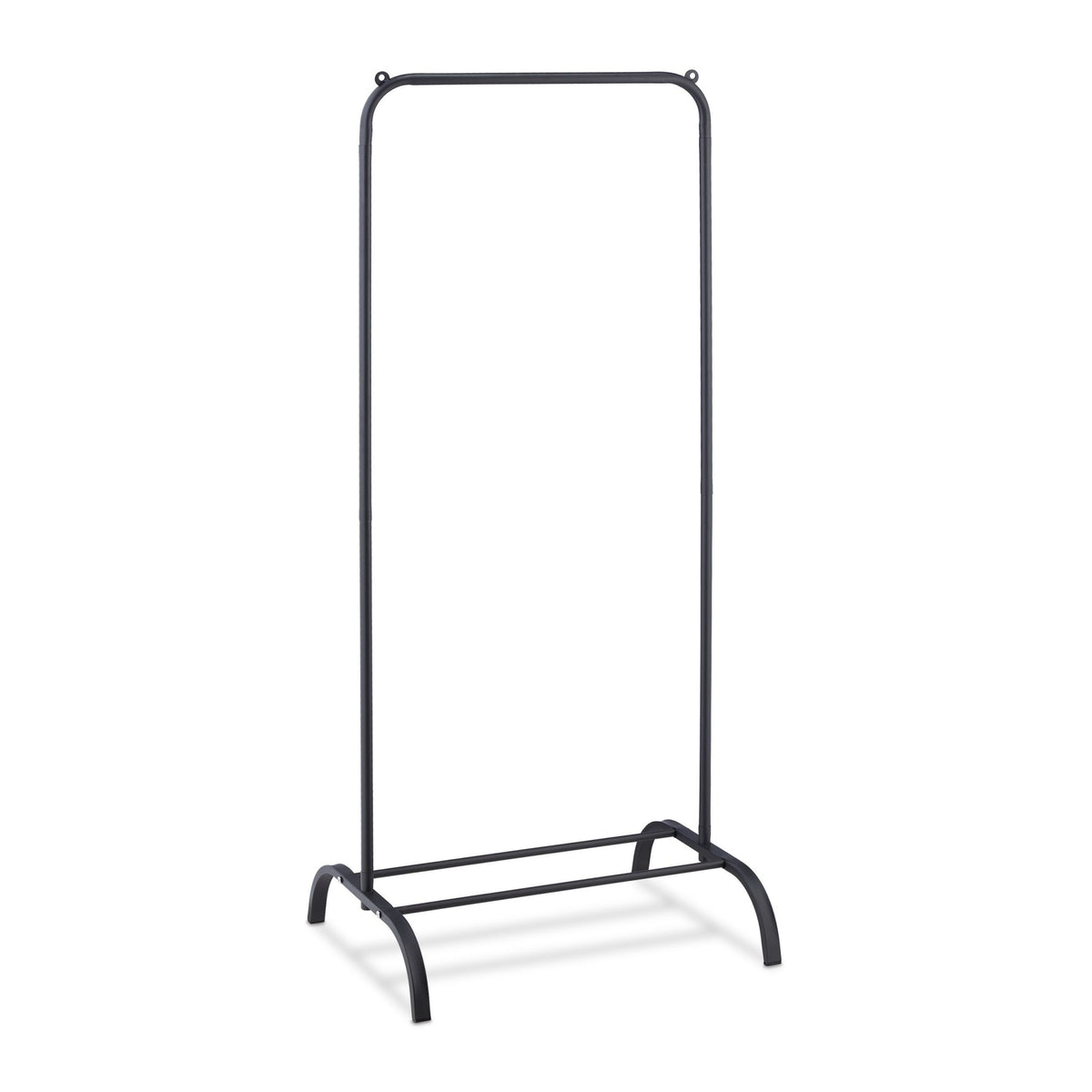 Clothes rack with shelf