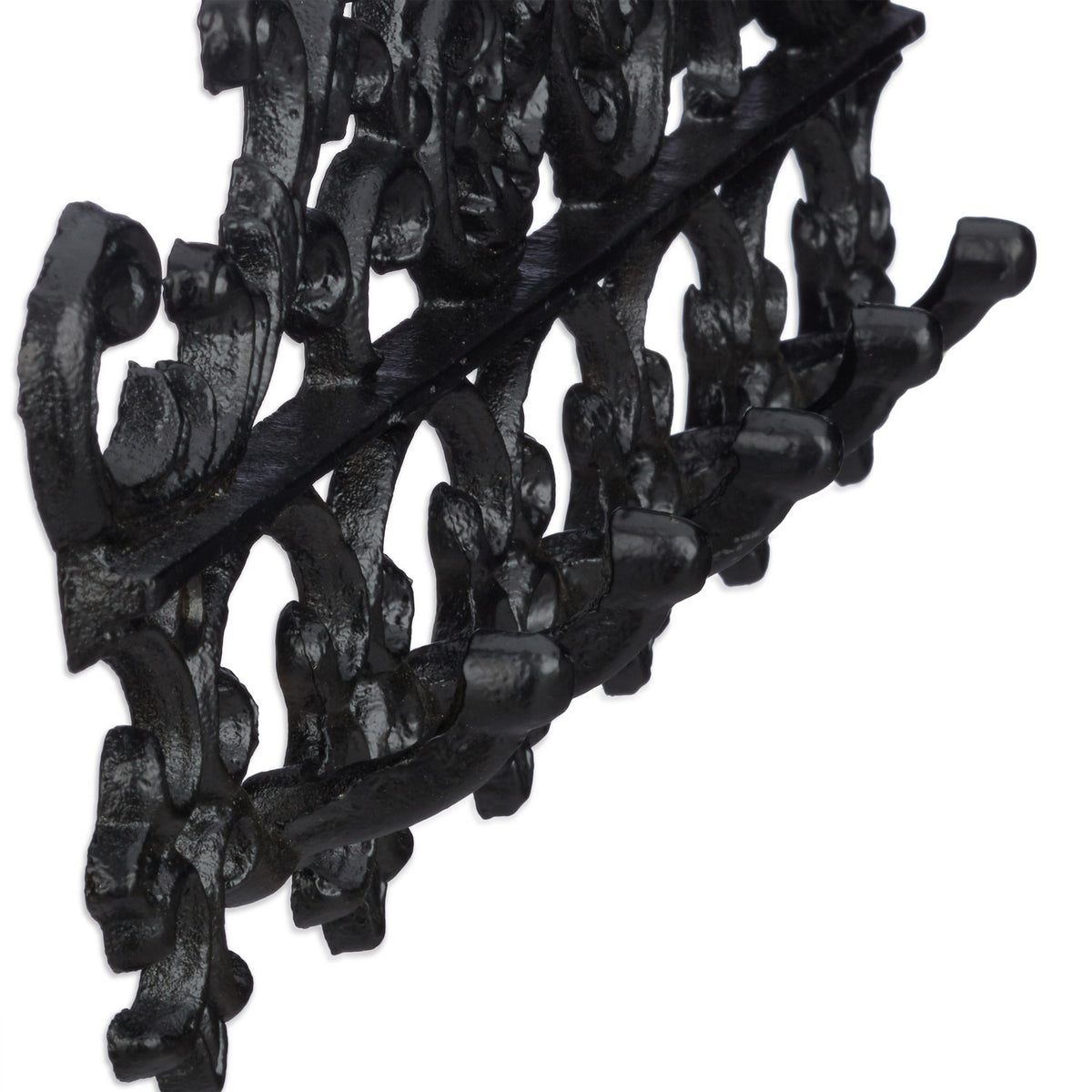 Clothes rail in cast iron
