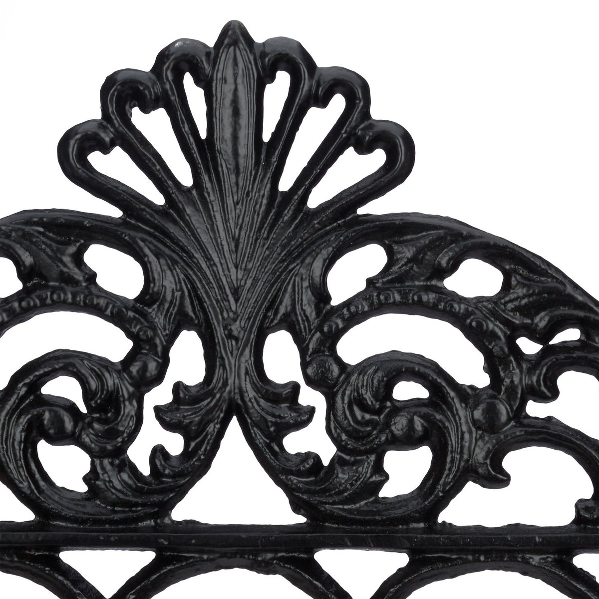 Clothes rail in cast iron