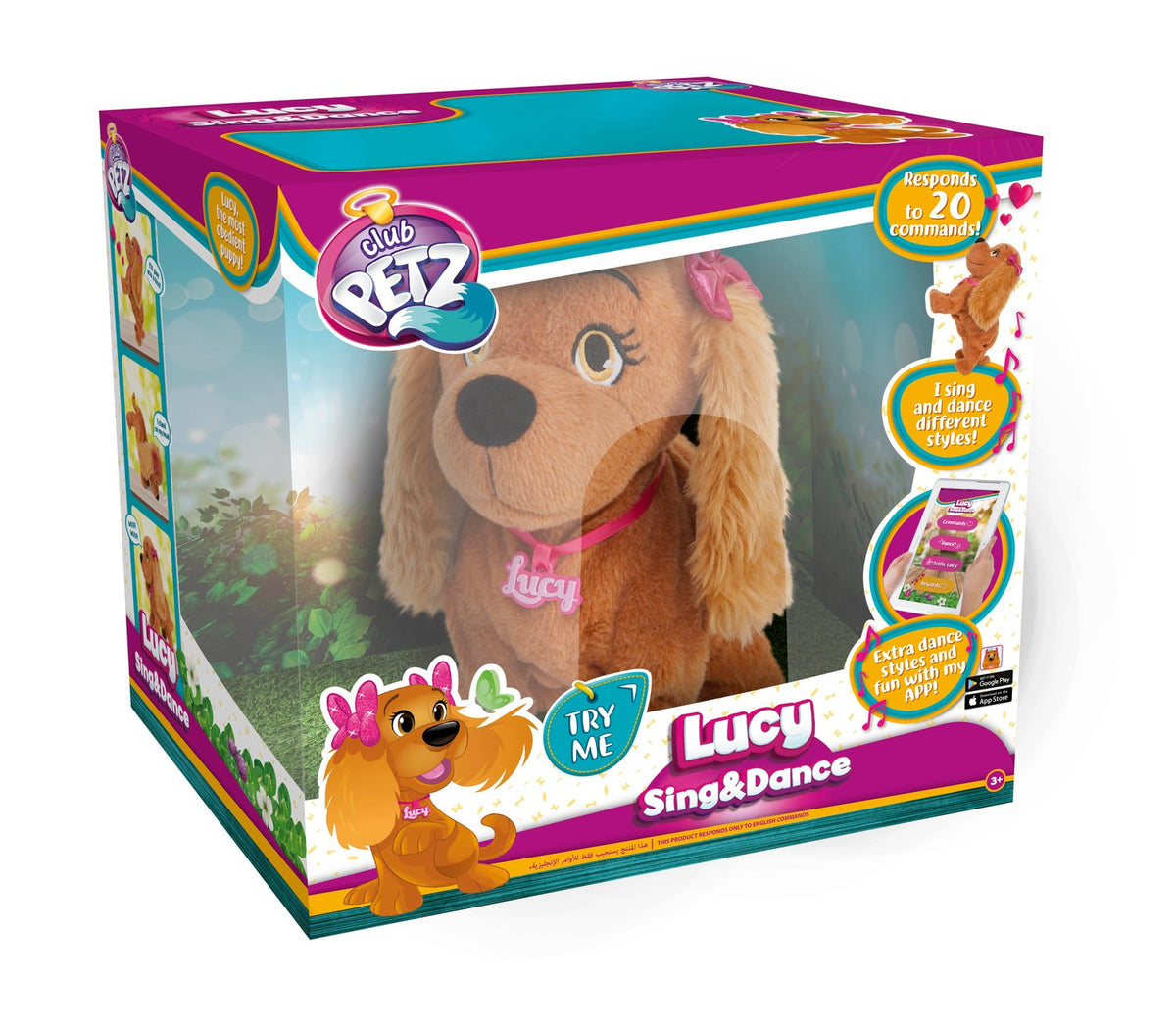 Club Petz Puppy Lucy