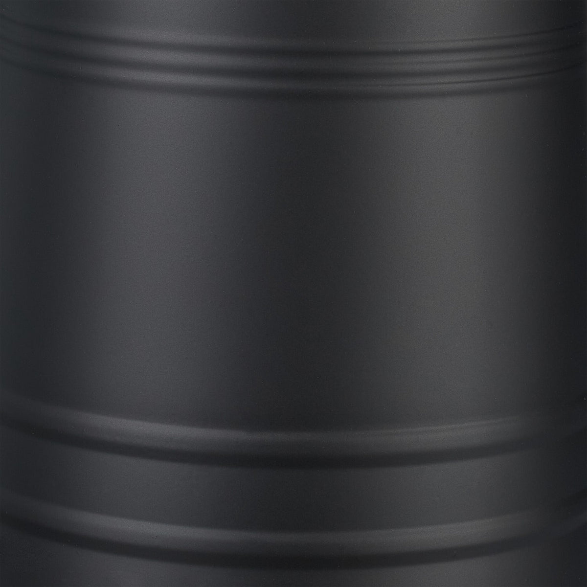 Coal Scuttle, 9L Iron, Matte Black
