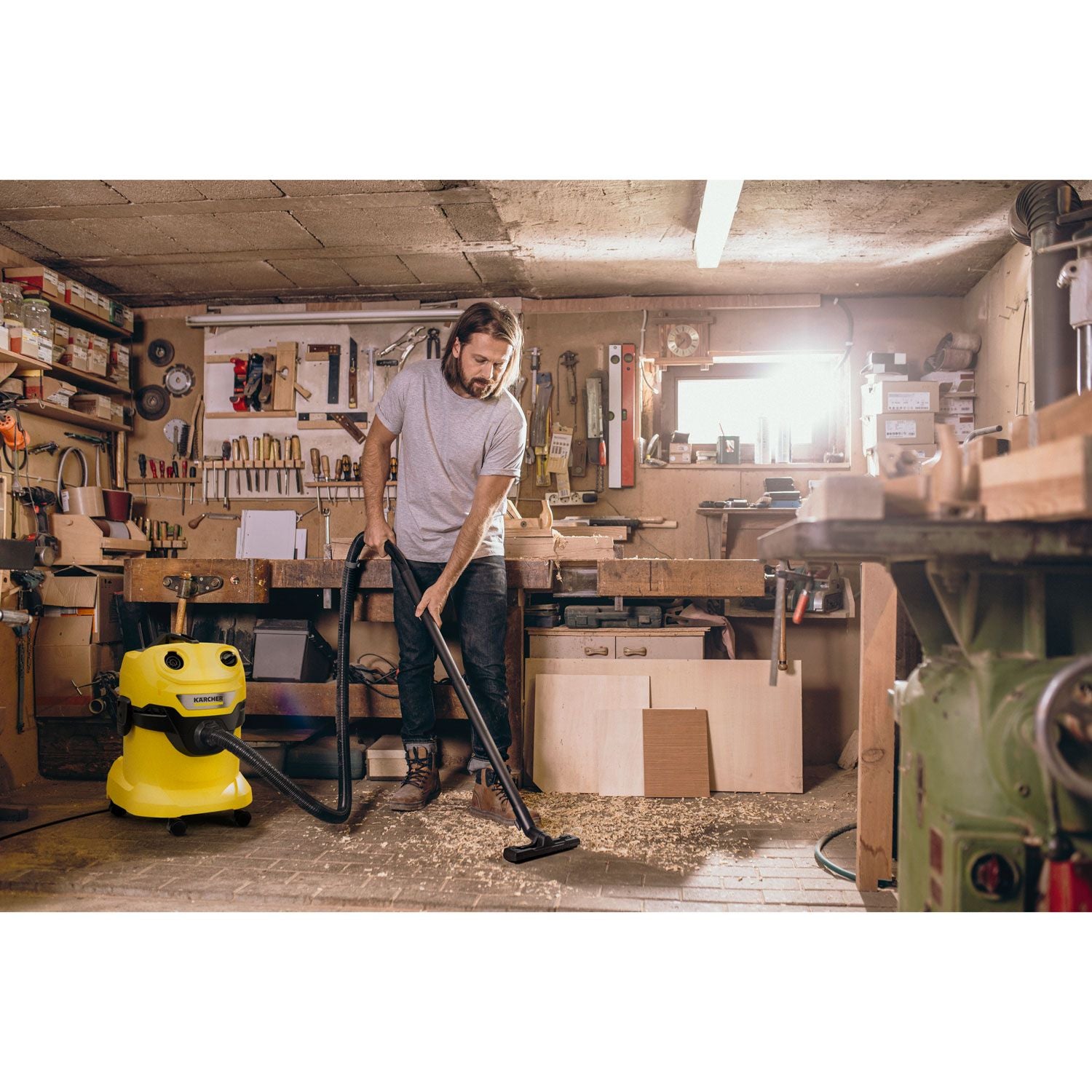 Coarse vacuum cleaner WD 4 V-20/5/22